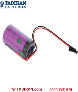 Tadiran SL-2780; Pin nuôi nguồn PLC Tadiran SL-2780 lithium 3.6v D 19000mAh _Made in Israel